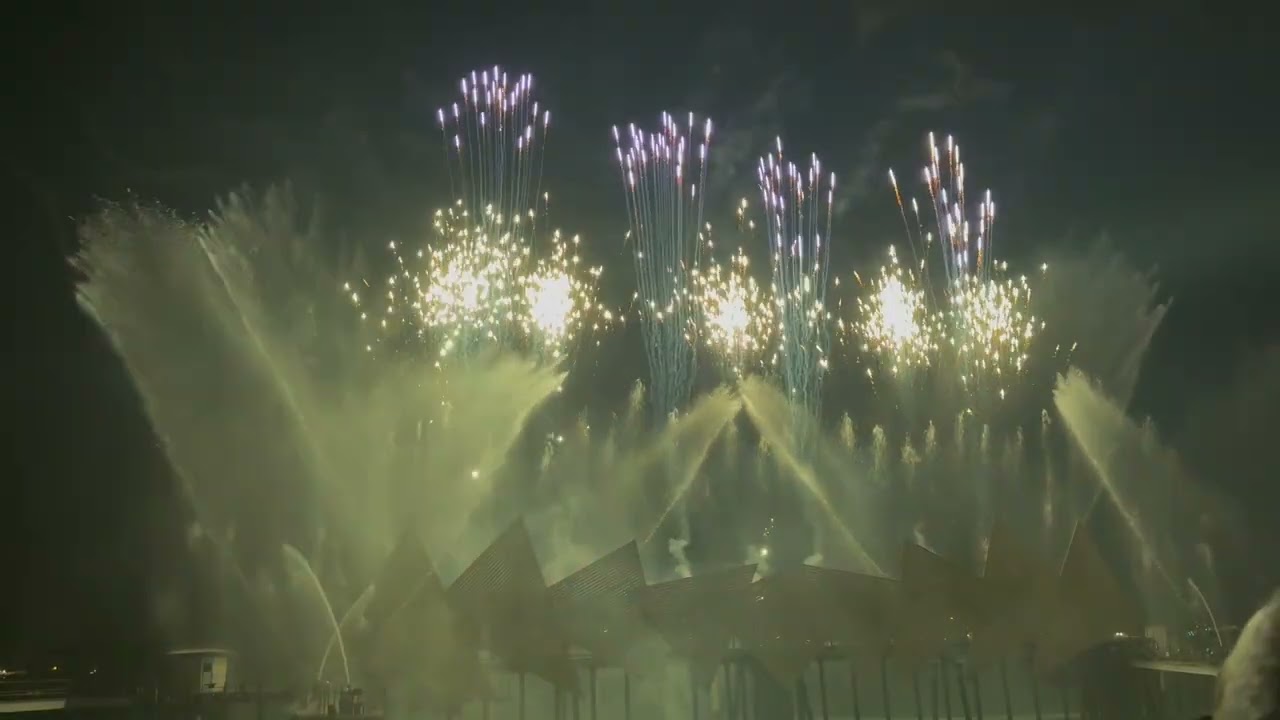 Wings of Time Fireshow