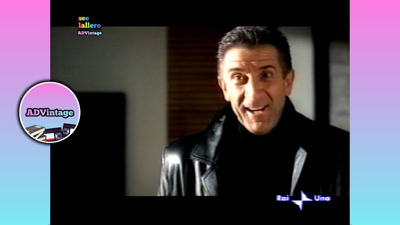 Sequenze pubblicitarie - Rai 1, 19 novembre 2007 🌃