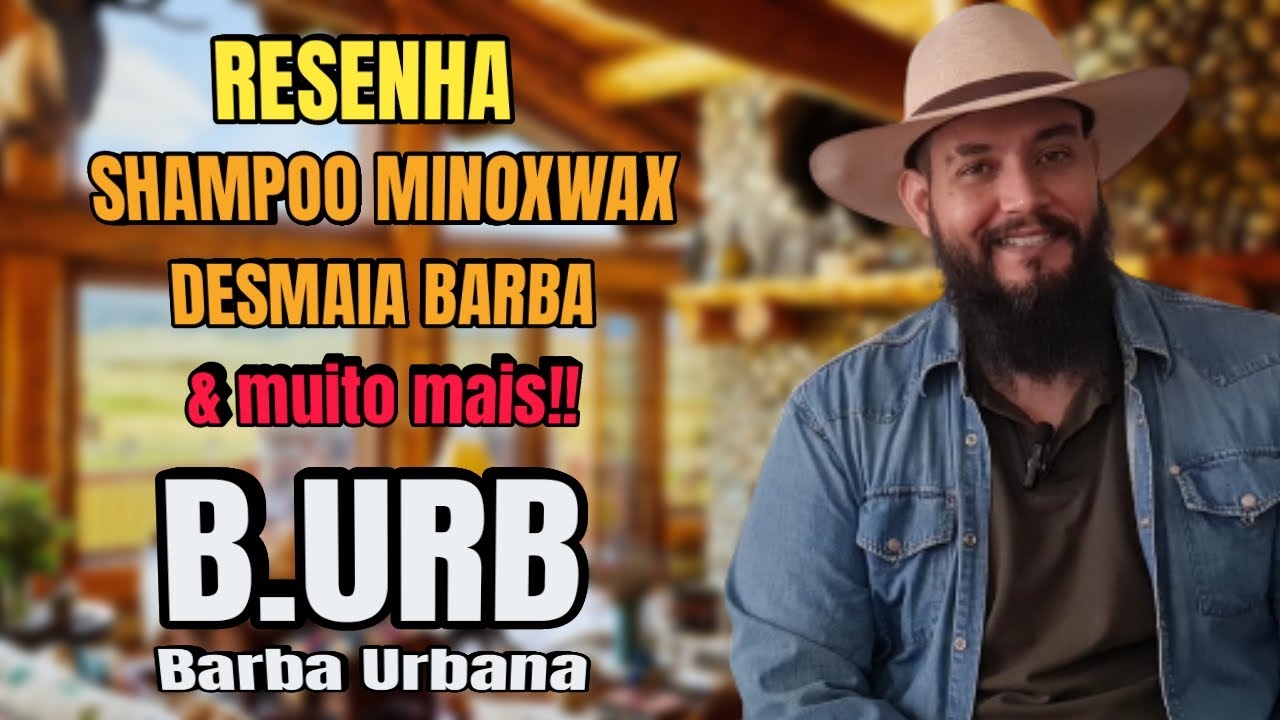 🚨RESENHA:  NOVIDADES BARBA URBANA (REDNEK) - (@DAVID_BLACKBEARD)