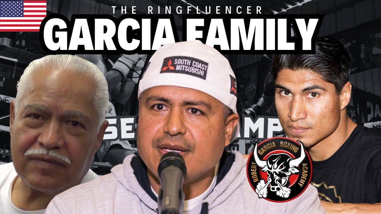 Robert Garcia Boxing Academy:  🇺🇸USA Edition by Senad Gashi