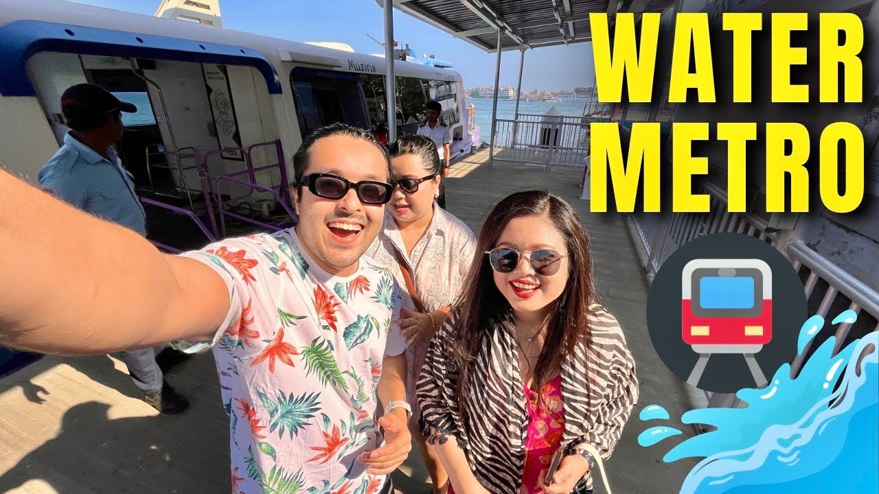 Riding On India's World's First Water Metro In Kochi, Kerala 😍 || Daily Vlogs Day 60 🔥
