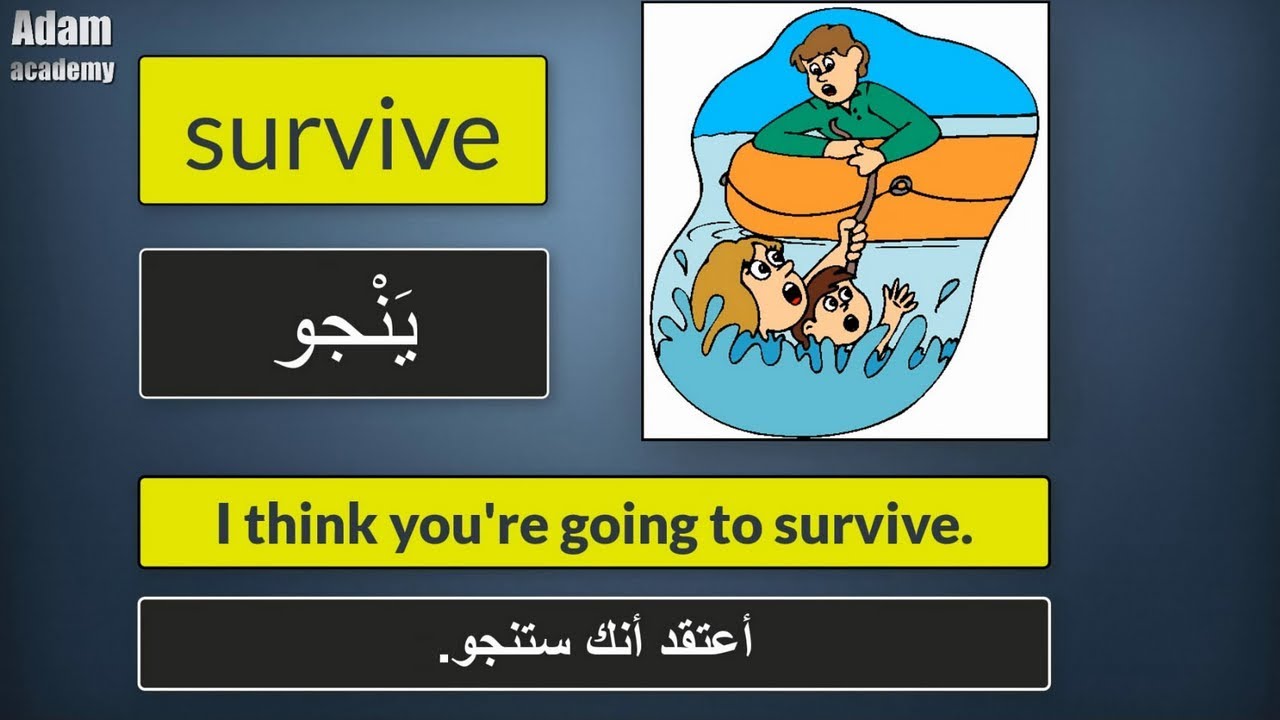 أكثر الافعال استخداما في الانجليزية | أكثر 1000 فعل استخداما في اللغة الانجليزية | الجزء الثالث