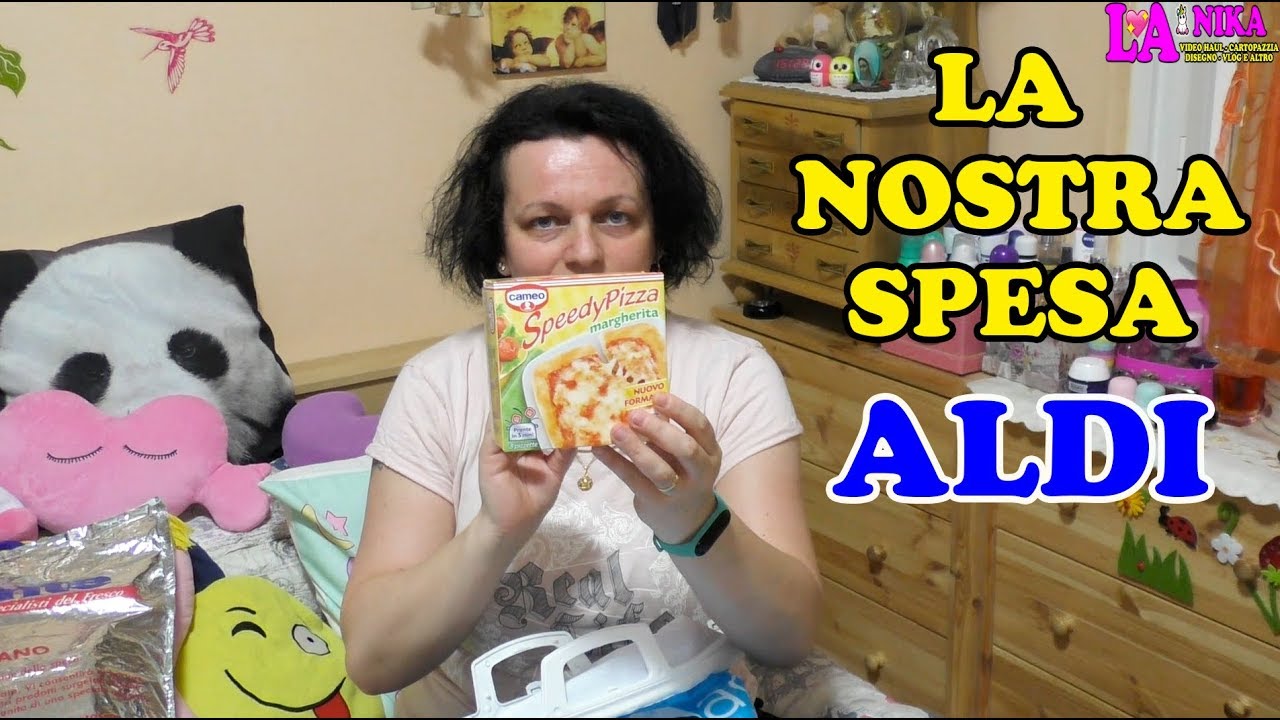 SVUOTA LA SPESA - La Nostra Spesa da ALDI | By Nika