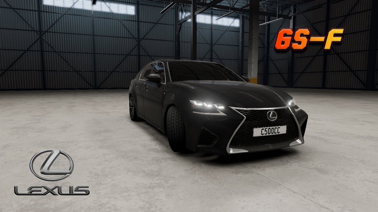 Lexus GS-F-BeamNG Drive(#1320)