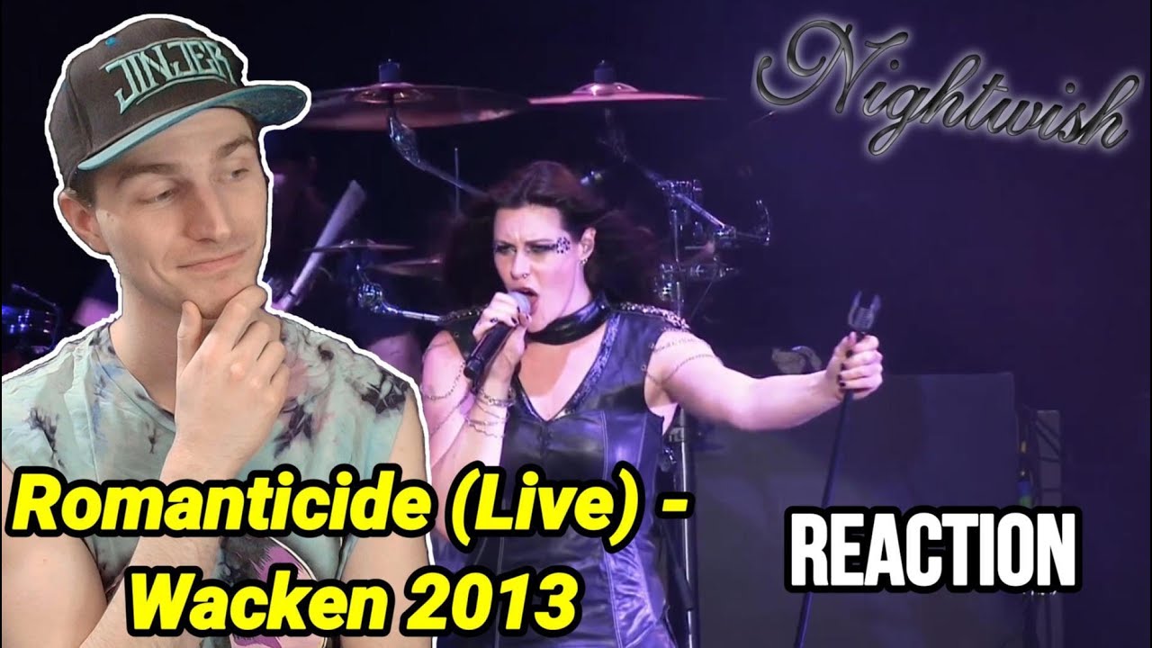 This Band Gets Better With Each Listen! - Nightwish - Romanticide (Live) - Wacken 2013 - Reaction