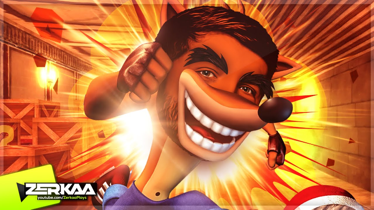 CRASH BANDICOOT DEATH RUN (Garry's Mod Death Run)