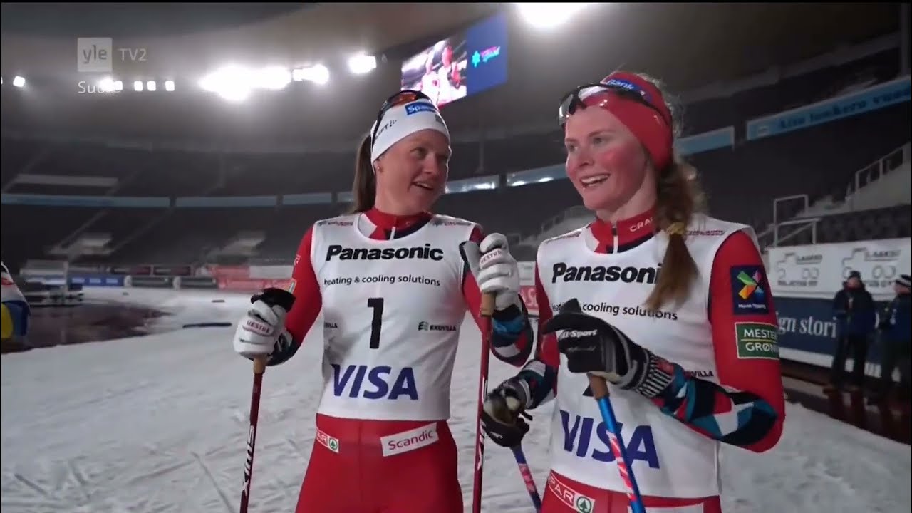 Helsinki Ski weeks, stadion sprint 2023: Women’s final