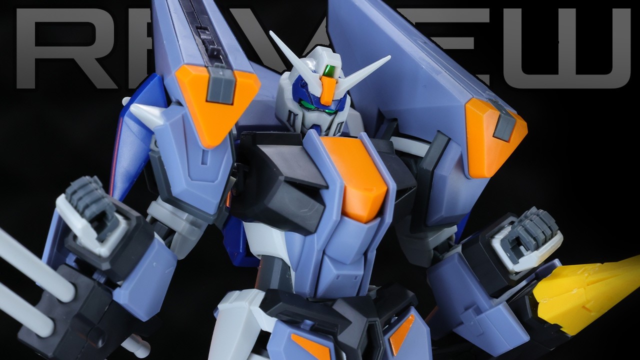 HG быстро догоняет RG | ОБЗОР HG DUEL BLITZ GUNDAM