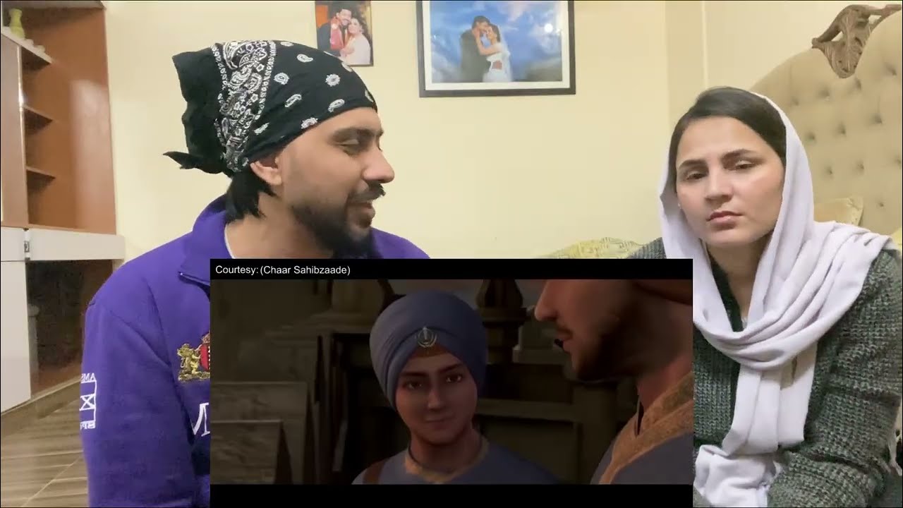 🇵🇰 Reaction Sikh VS Mughal War | The Battle of Chamkaur