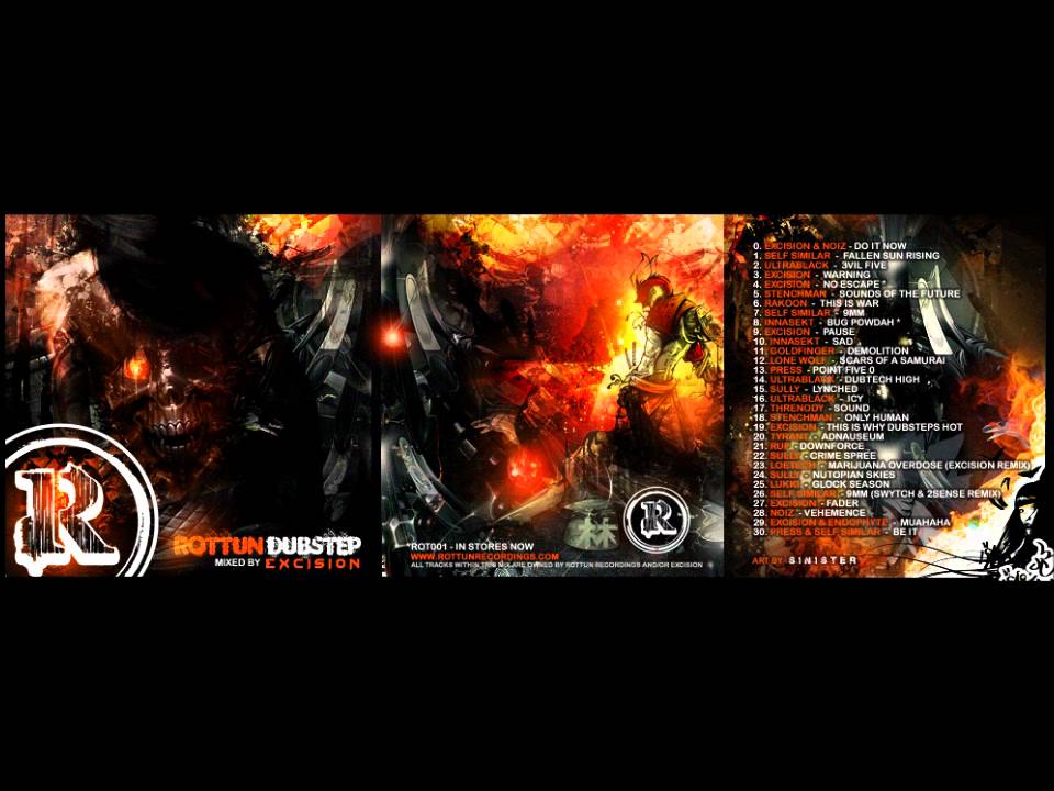 EXCISION - ROTTUN DUBSTEP MIX 2007