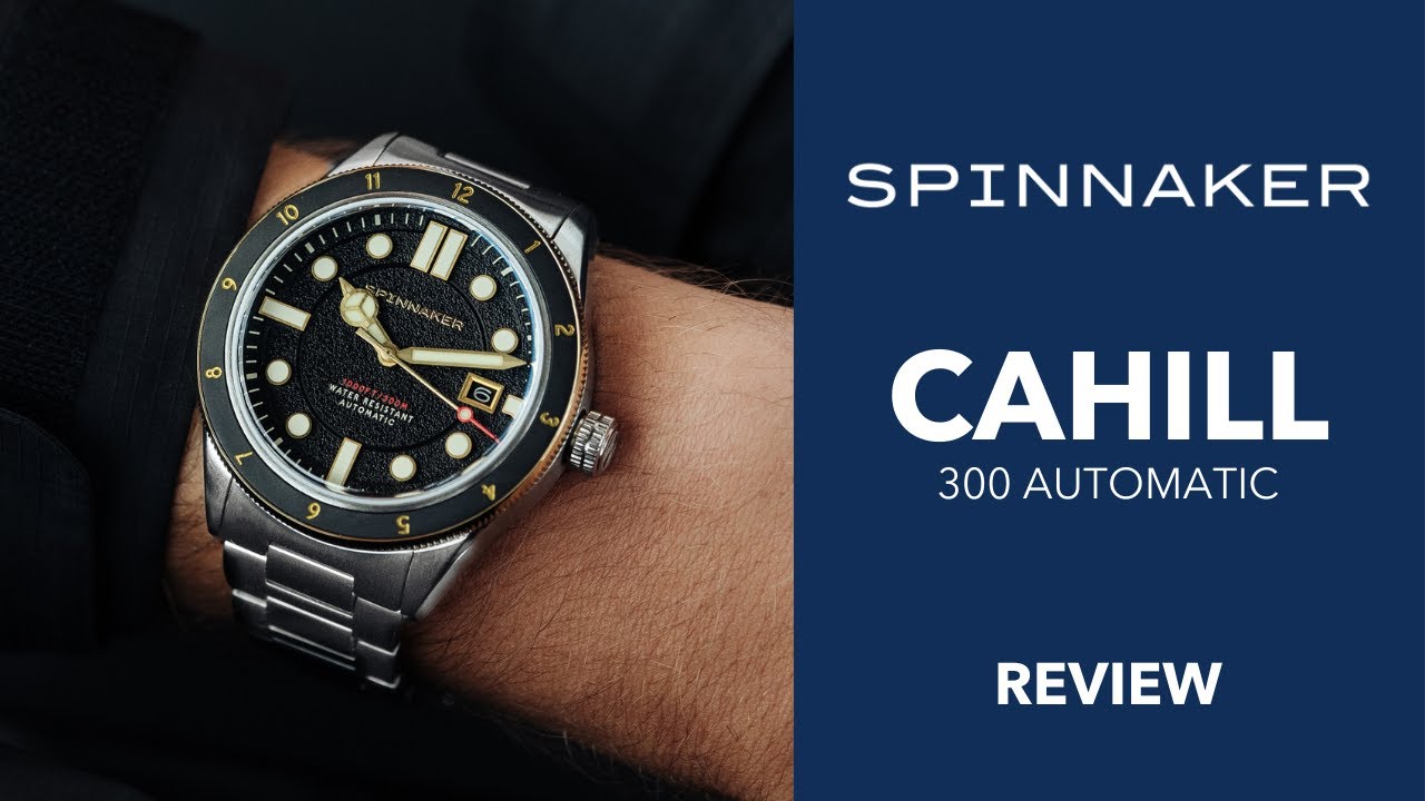 [REVIEW] Here's the CAHILL 300 Automatic #spinnaker #cahill #automatic