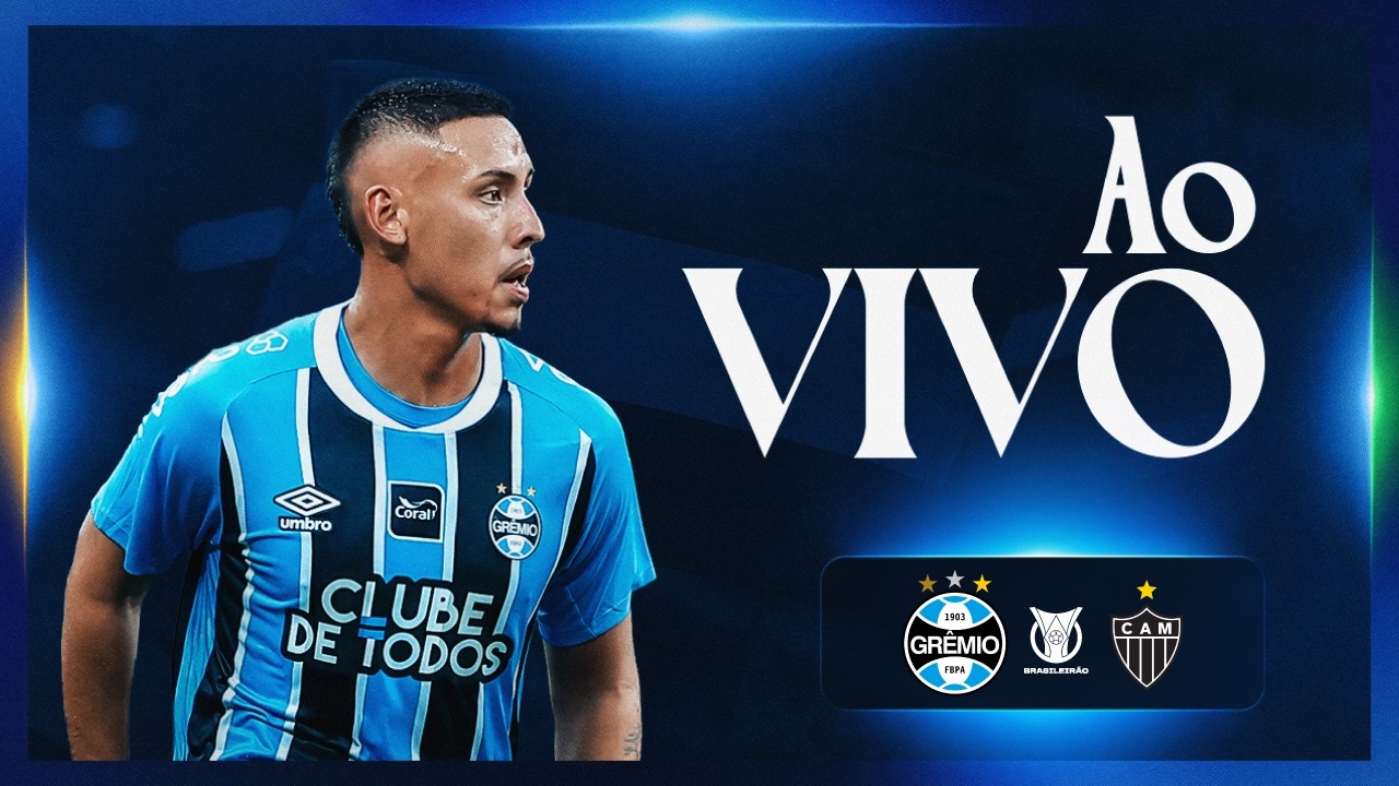 AO VIVO | GR&Ecirc;MIO X ATL&Eacute;TICO/MG (CAMPEONATO BRASILEIRO 2026)