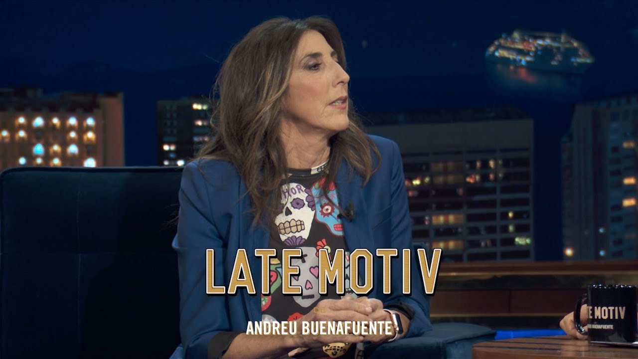 LATE MOTIV - Paz Padilla. Cuentachistes y mucho m&aacute;s | #LateMotiv345