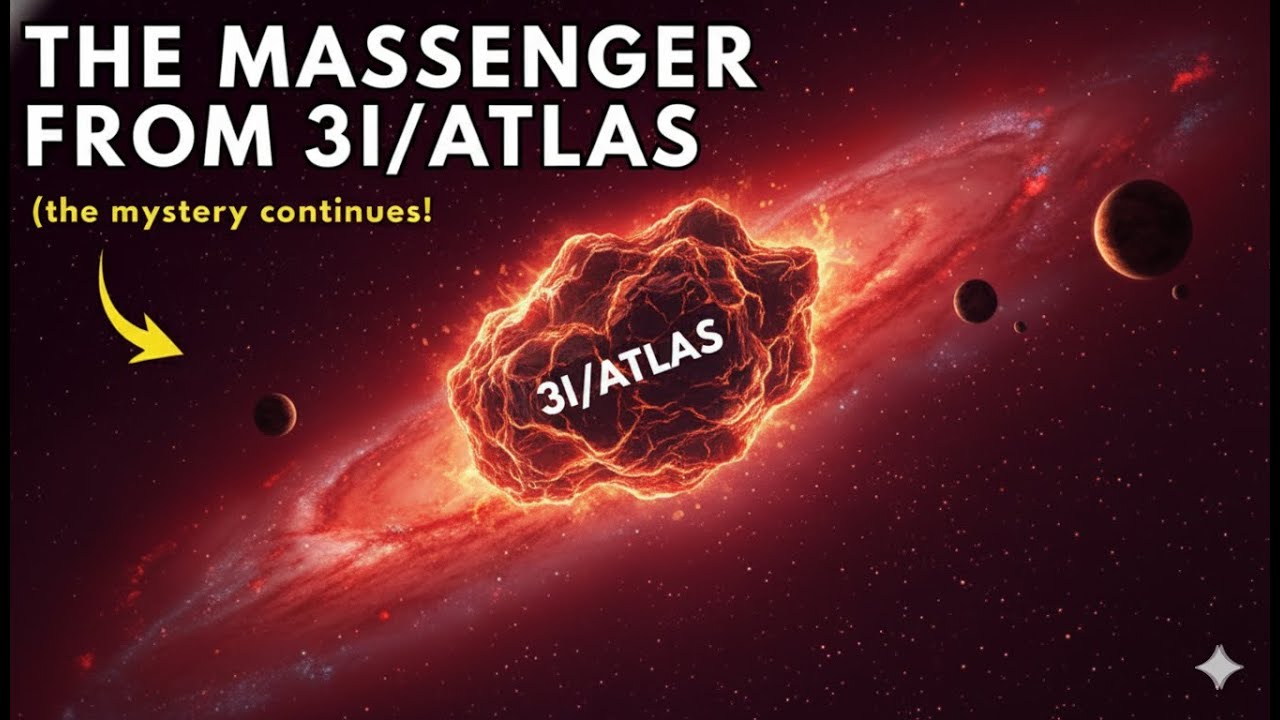 LIVE! - Astronomers Detected Something Following 3I/ATLAS | Science Story For a Better Sleep