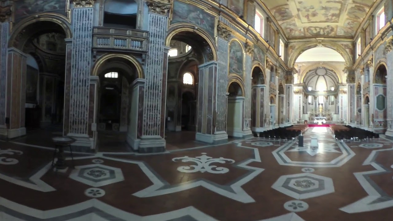 Basilica di San Paolo Maggiore, Napoli, Italy