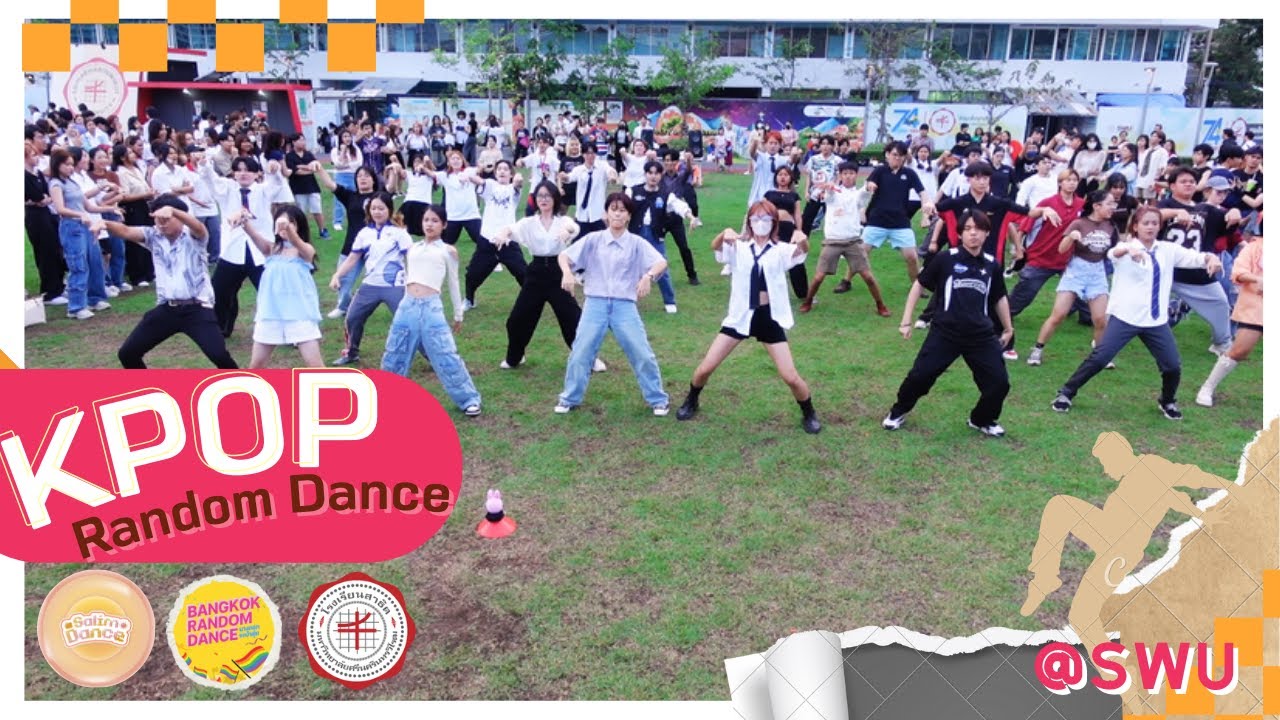 KPOP Random Dance ( TPOP SPECIAL ) _ By บางกอกระบำสุ่ม @SWU
