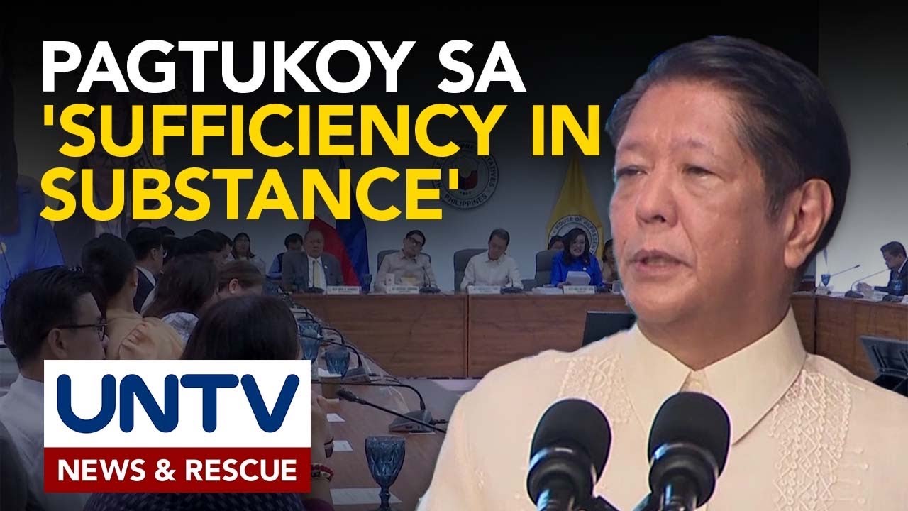 &lsquo;Sufficiency in substance&rsquo; ng impeachment complaint vs PBBM, pinagdedebatehan sa Kamara