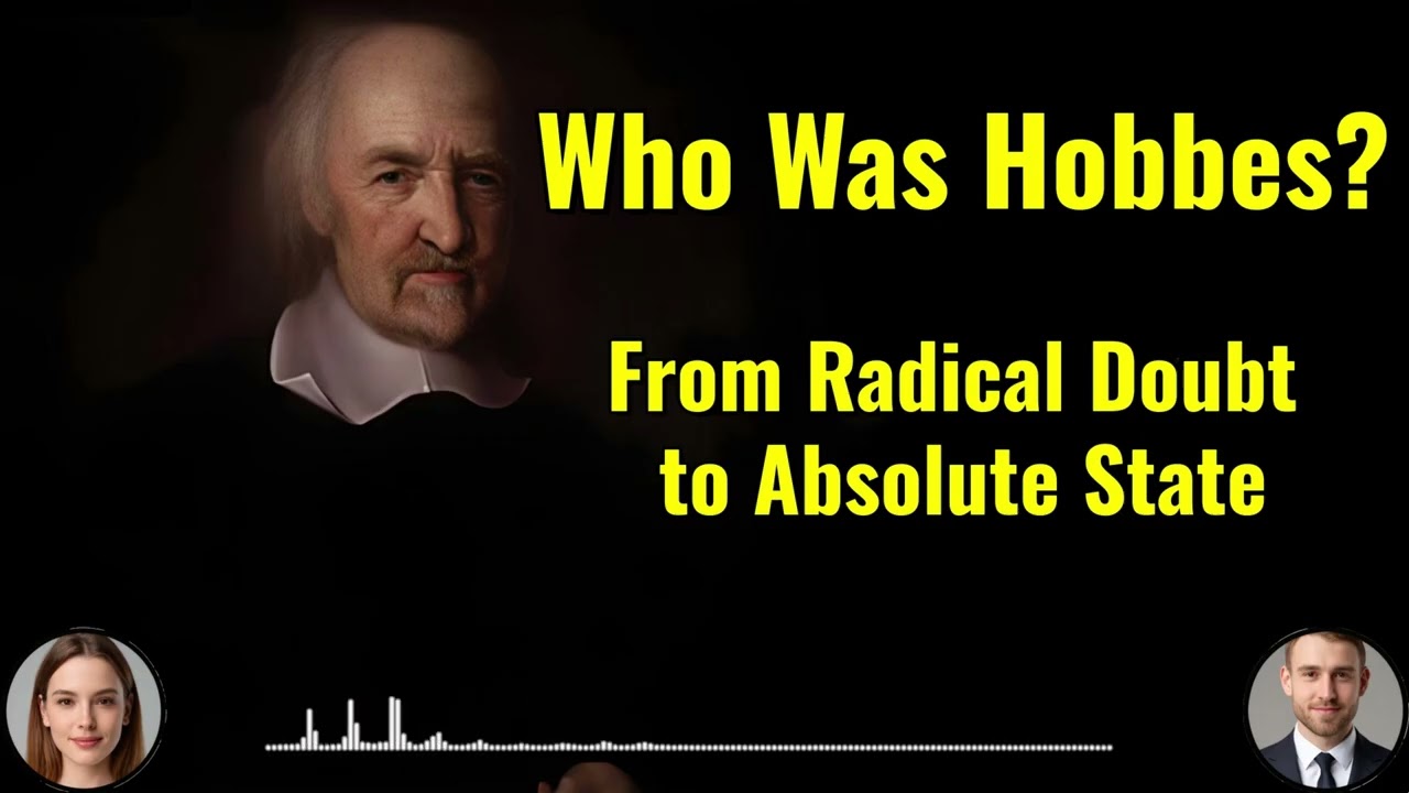 Hobbes 101 ? | Why Did Hobbes Believe Only Absolute Power Can Stop Human Conflict? #philosophy