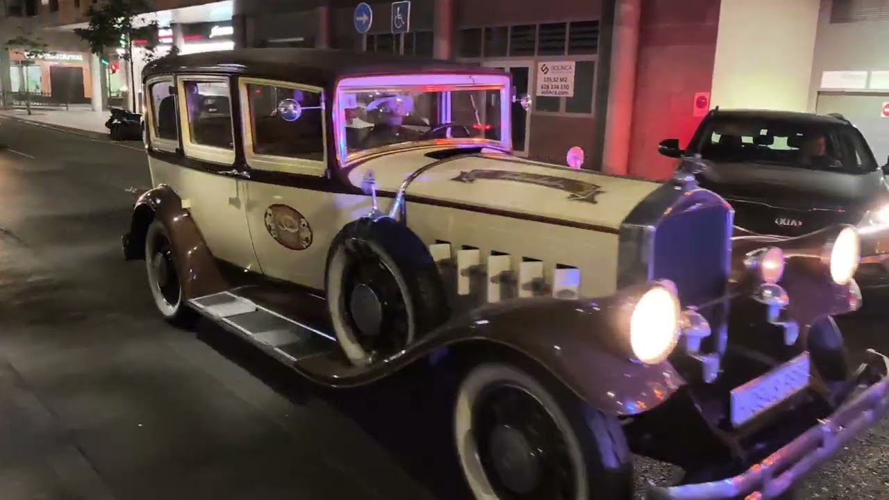 Coches de Época, Navidad, Papá Noel, Fiesta (Las Palmas, Gran Canaria)