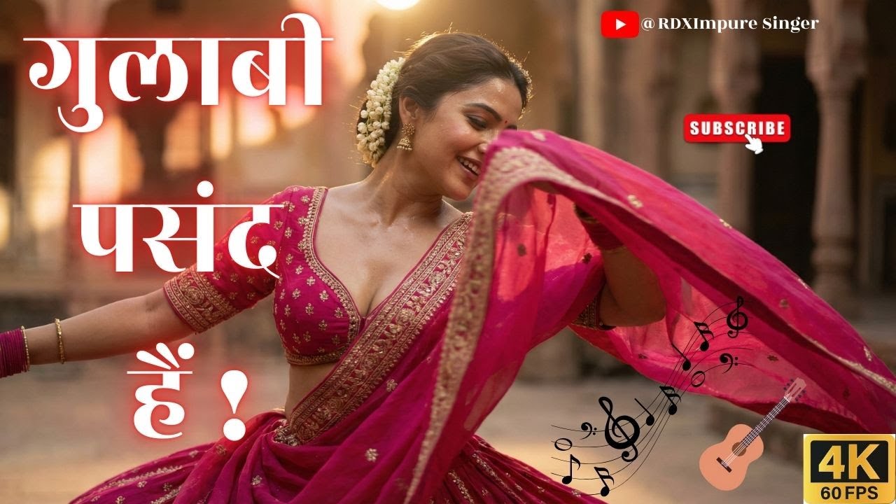 Gulabi Pasand hai | गुलाबी पसंद हैं |RDX Pure Song FunnySong|Masti Song DjRemix|Hindi New