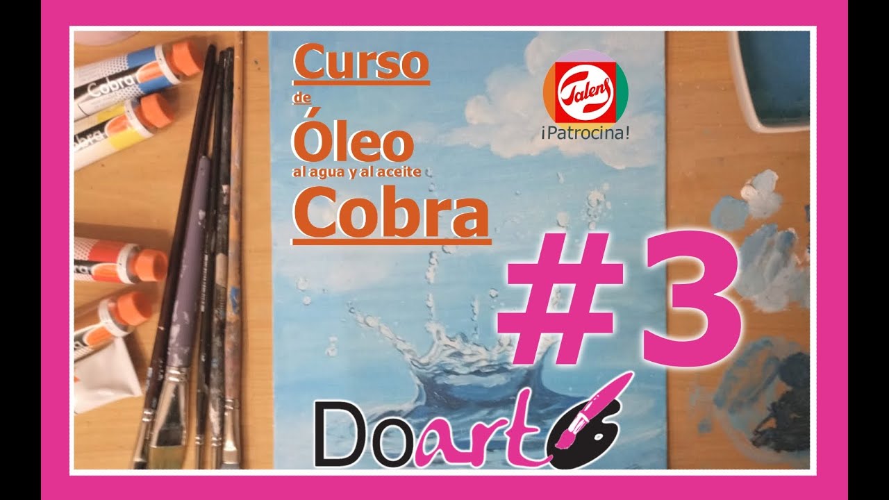 Tutorial óleo al agua  Escalas de saturación