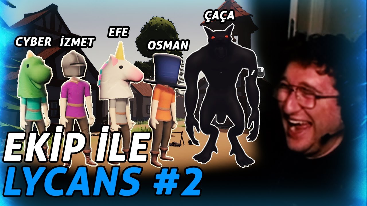 BOL MAKARALI LYCANS! EKİP BU OYUNU ÖĞRENDİ | EKİPLE LYCANS 2 | EFE UYGAÇ OYUNDA