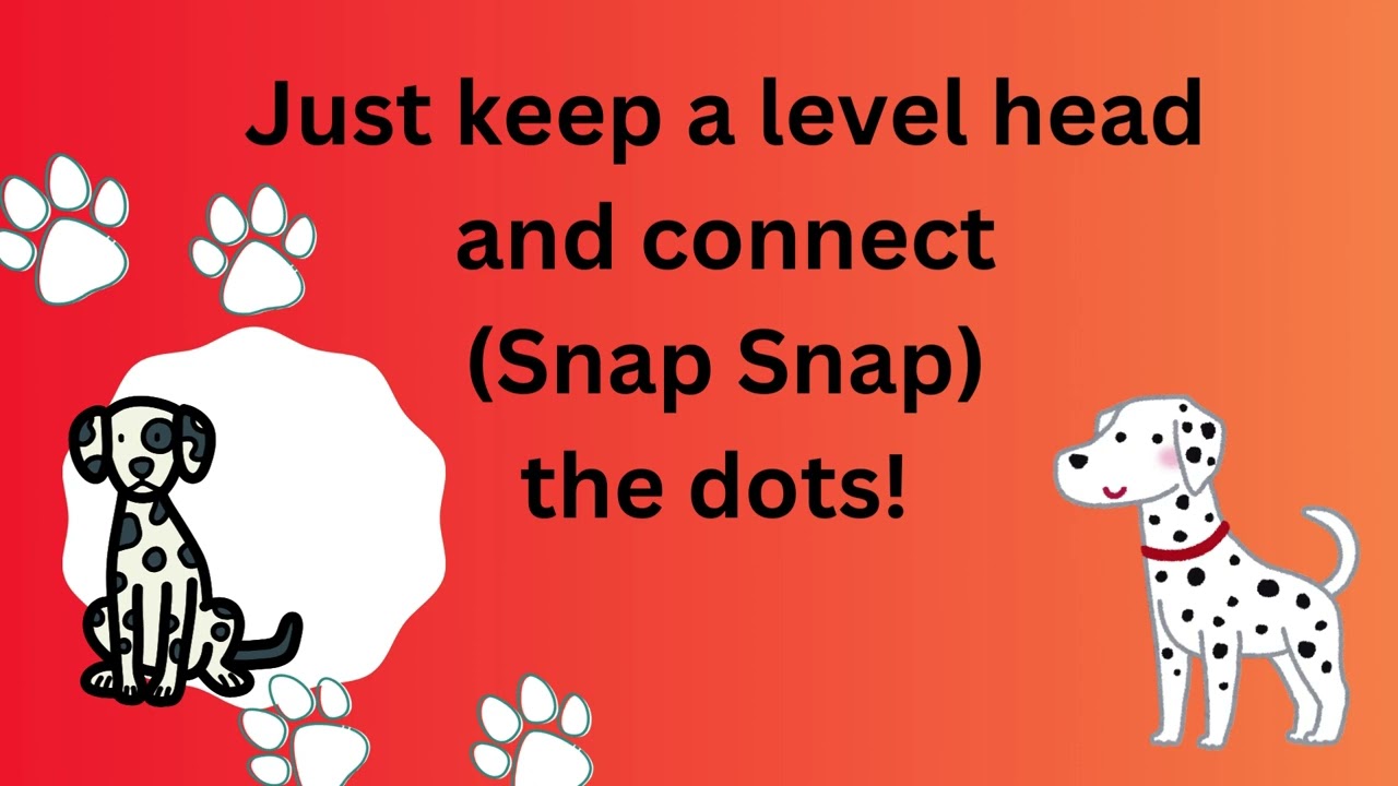 3 CONNECT THE DOTS
