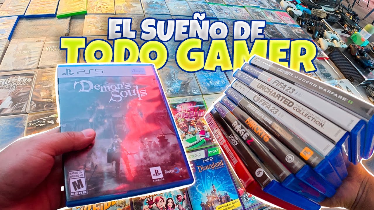 ¿POR QUE NO SE VENDEN LOS JUEGOS NUEVOS?