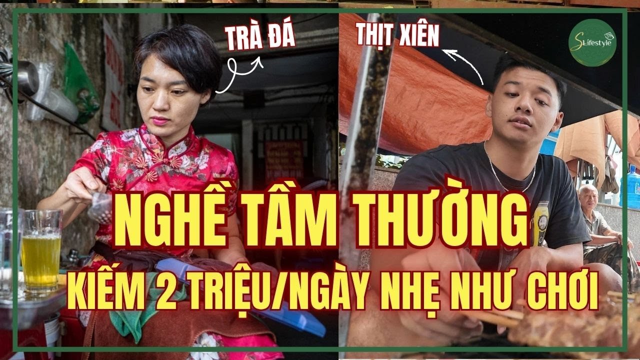 NGHỀ TẦM THƯỜNG MÀ KIẾM 2 TRIỆU/NGÀY NHẸ NHƯ CHƠI | S LIFESTYLE - LỐI SỐNG VIỆT