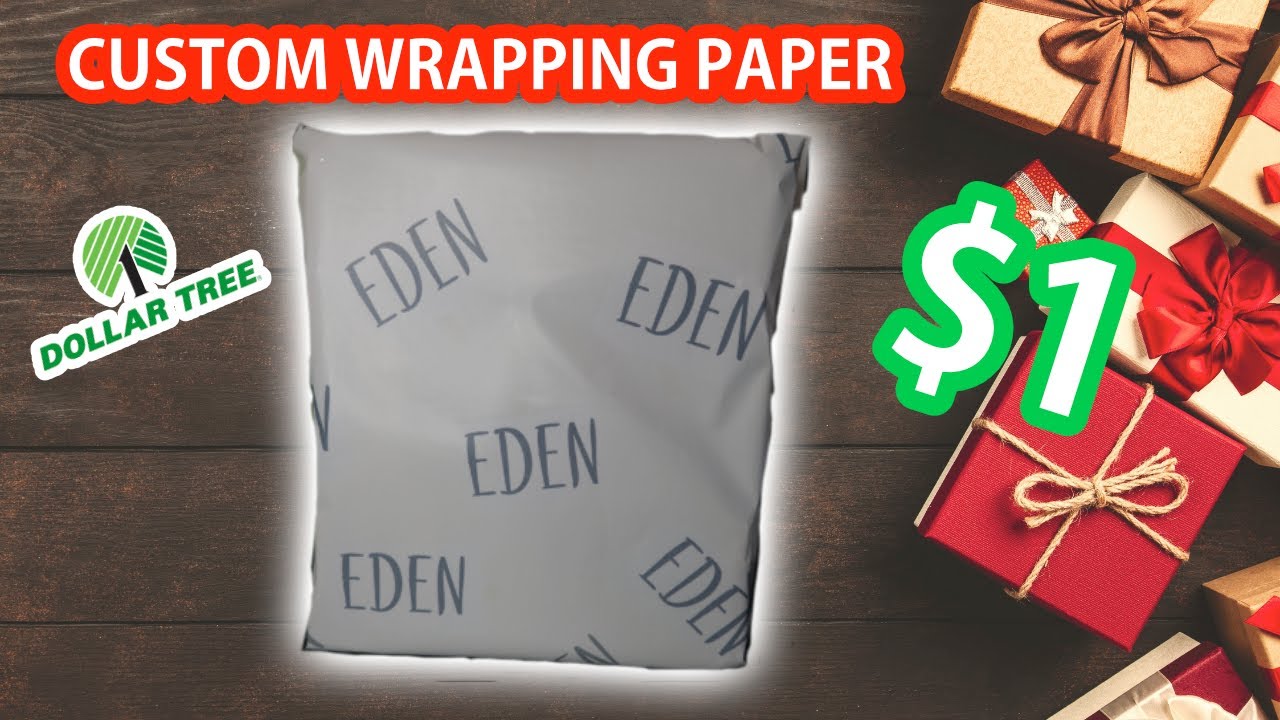 Trying to make diy custom wrapping paper, Trying sublimation on wrapping paper