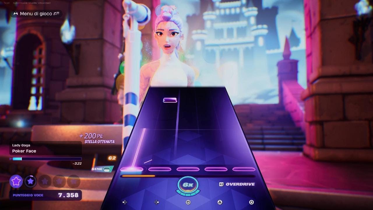 Fortnite Festival - Poker Face - Lady Gaga