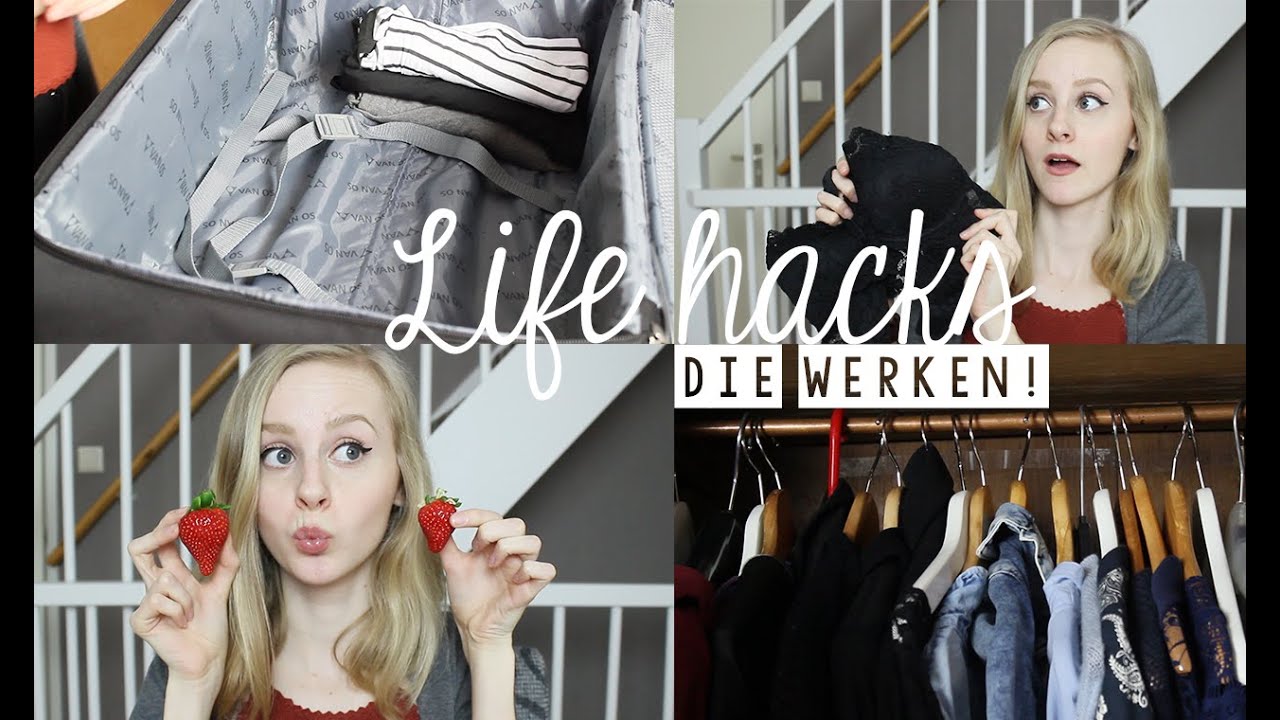 LIFE HACKS 2 | DIE OOK ECHT WERKEN! | LENETTE HERMSEN