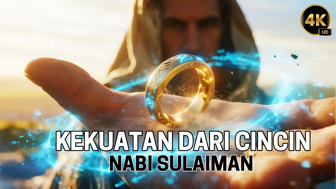 ᴴᴰ Rahasia Gelap Cincin Nabi Sulaiman: Artefak yang Bisa Mengubah Dunia! #dark #ancienthistory