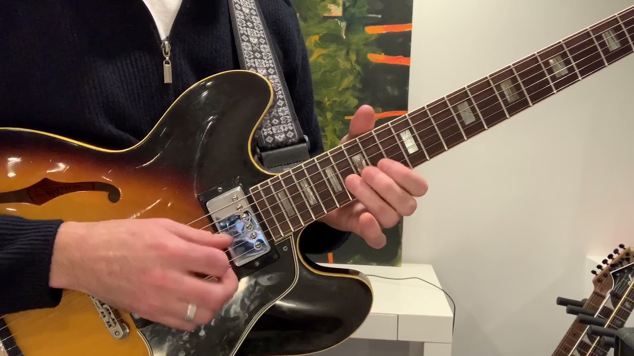 Jacksnax: Not Fade Away   4/5/71  1st Solo   Lesson & Transcription  Grateful Dead/Jerry Garcia