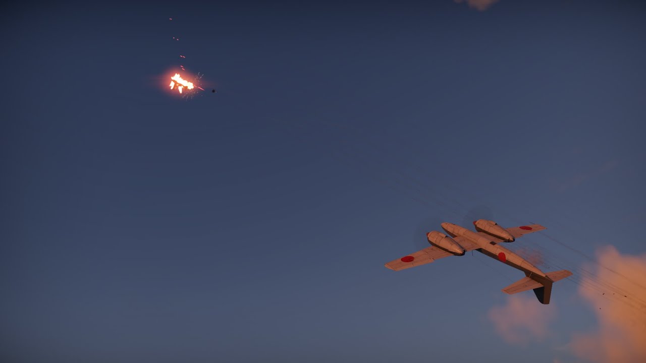 Warthunder - Ki-83 8 Kill Gameplay