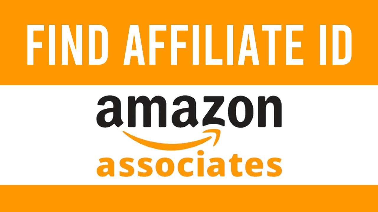 How To Find Amazon Affiliate/Associates ID