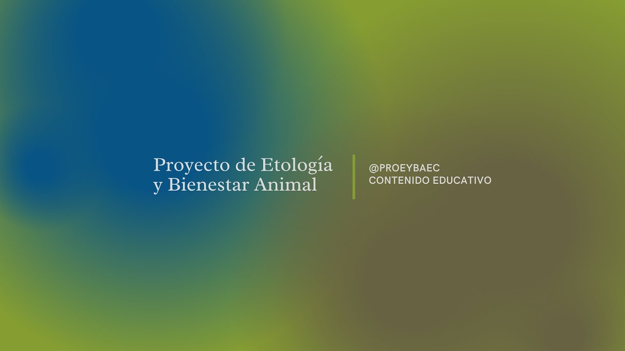 Animales de Laboratorio - Rivas (A) Aporte de la Etología