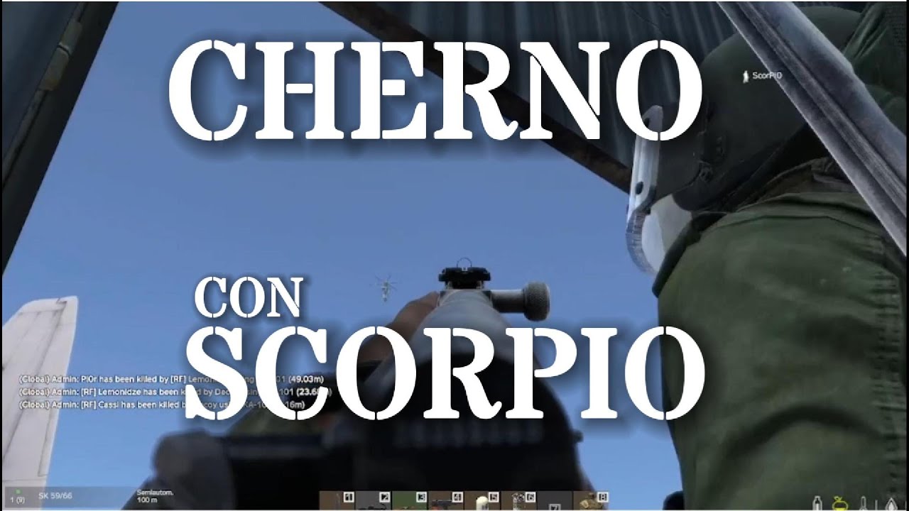 CHERNO CON SCORPIO (DAYZ)