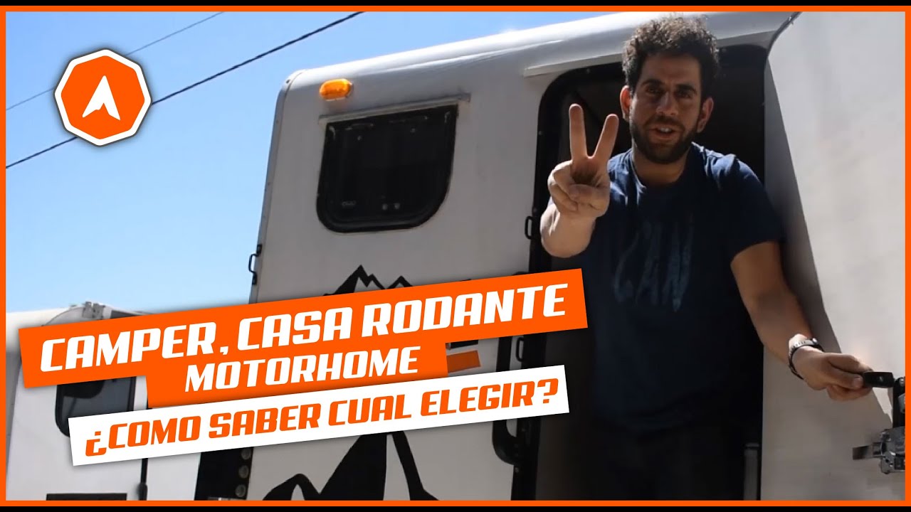 DIFERENCIAS CAMPER, CASA RODANTE Y MOTORHOME