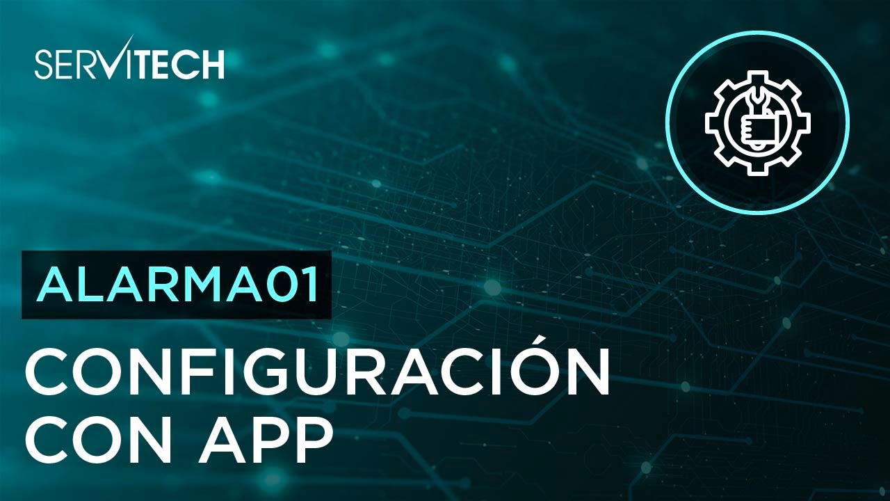 ALARMA01: Uso y funcionamiento