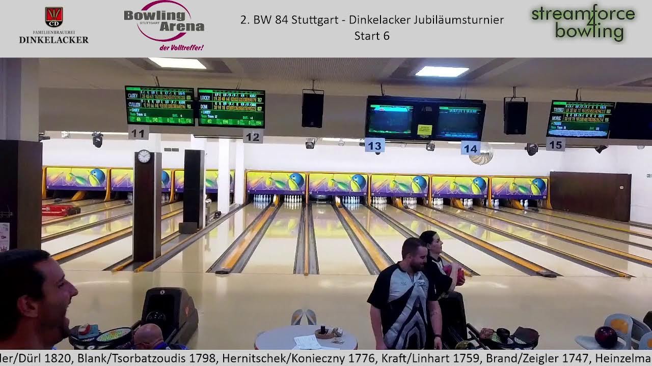 2. Blau Weiß 84 Stuttgart Jubiläumsturnier | Start 6, Bahn 11-16