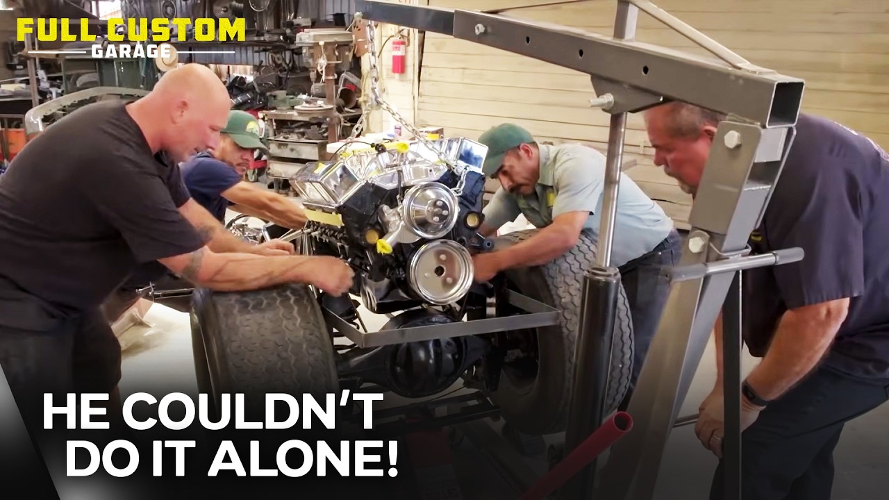 The Boat Transforms into a Beast! | Full Custom Garage