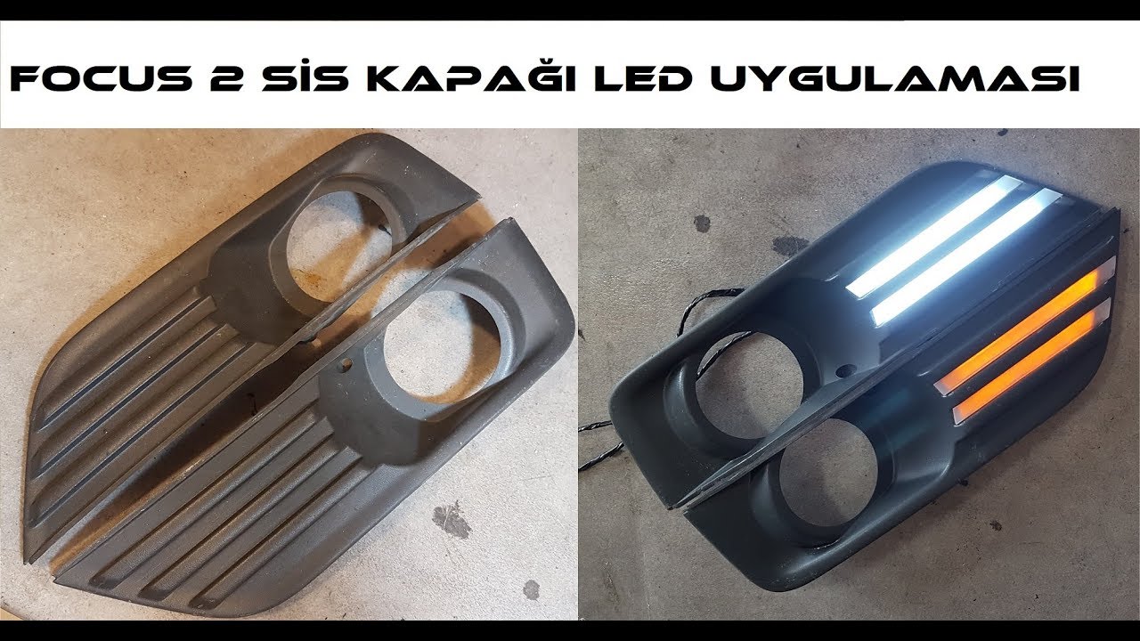 СВЕТОДИОДНАЯ КРЫШКА FORD FOCUS FOG