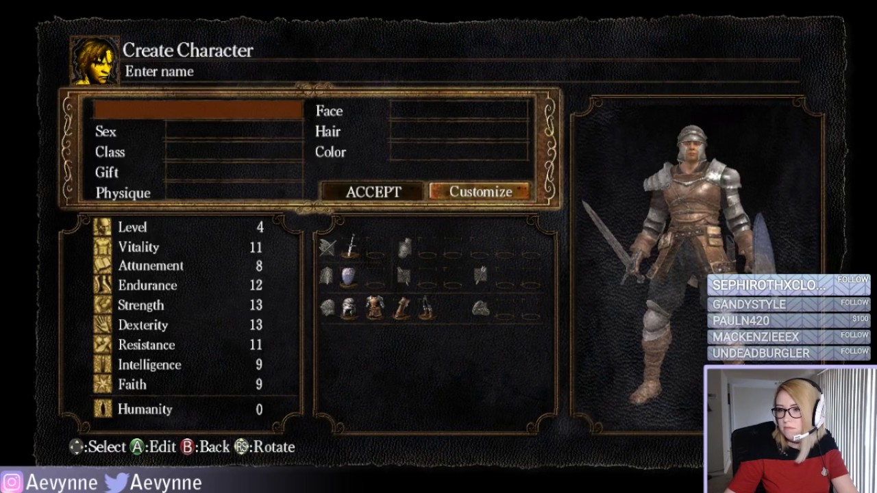 Streaming my FIRST EVER time playing Dark Souls (1!)