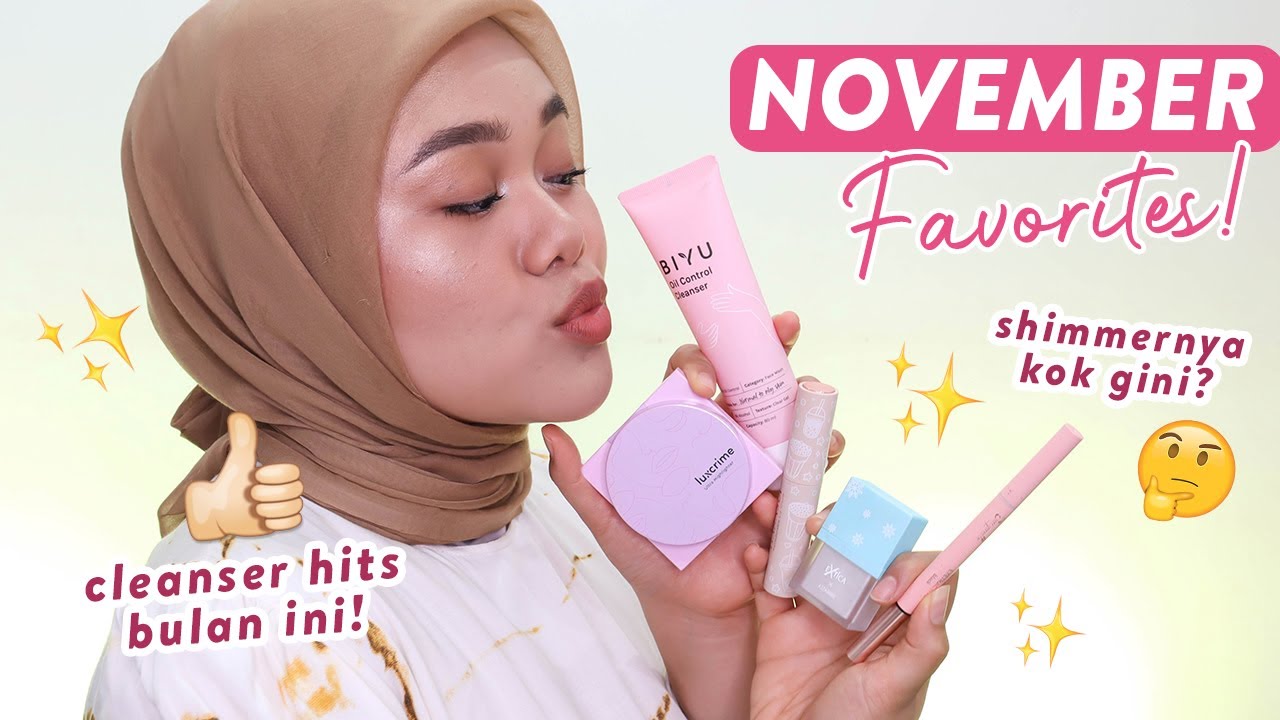 NOVEMBER 2020 FAVORITES!!!
