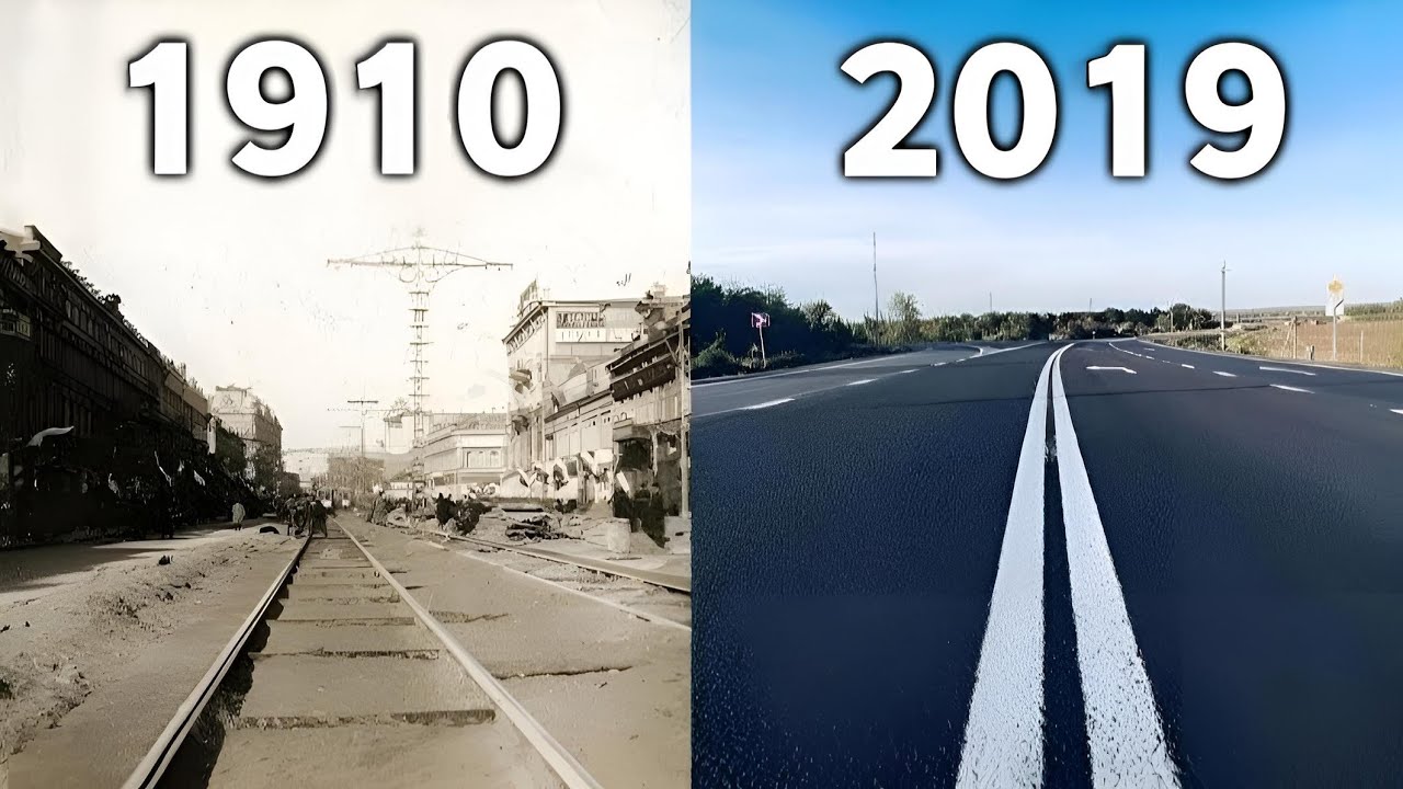 Evolution Of Traffic 1910 - 2026