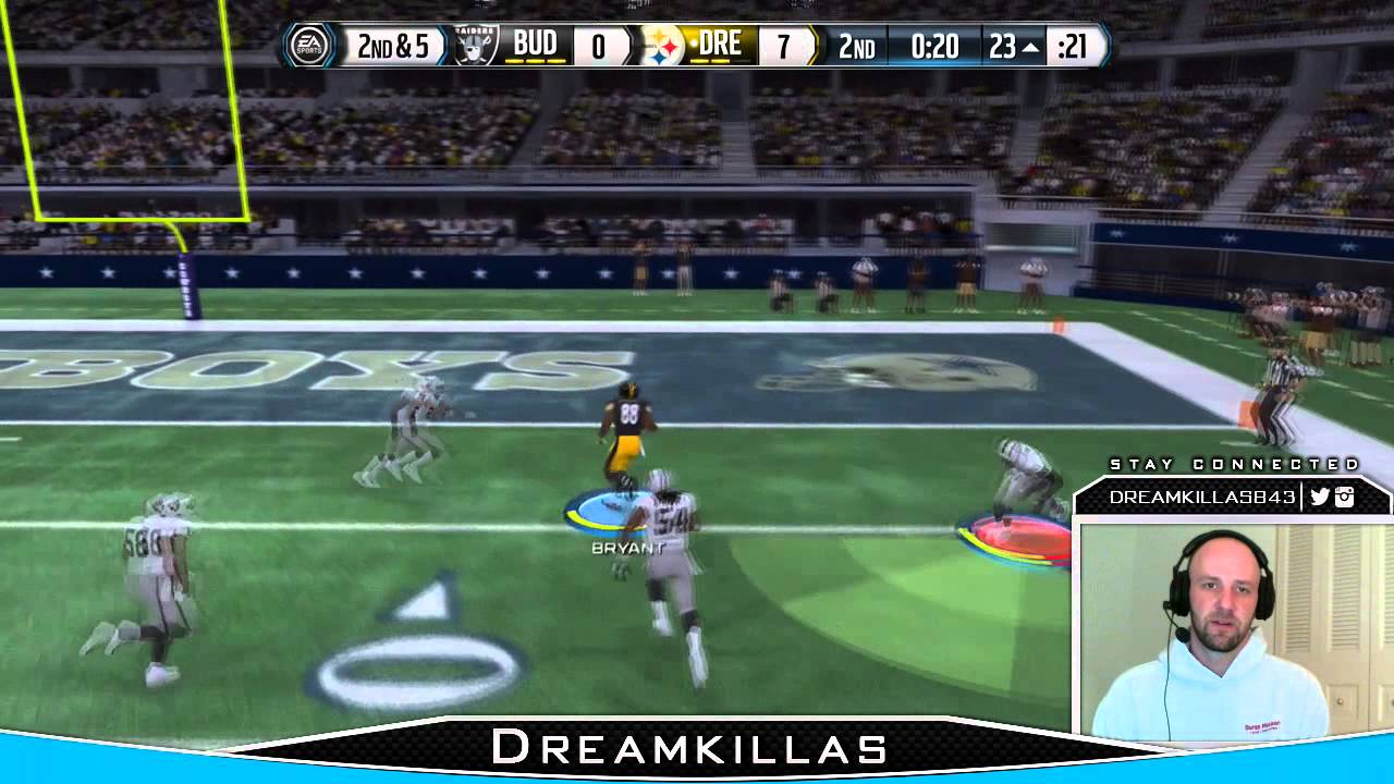 Madden 15 Ultimate Team - FIRST GAME W/ THE SQUAD!! | MUT 15 Gameplay | dreamkillas