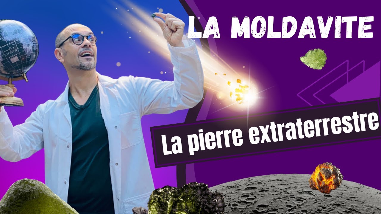 La moldavite : Tout savoir sur la pierre venue d’ailleurs !!