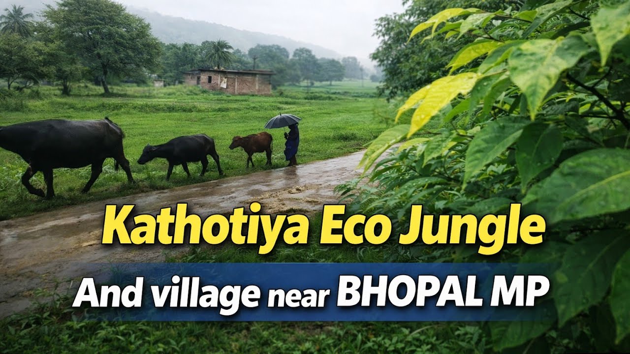 Kathotiya Eco Jungle Camp & Waterfall Adventure | Camping Near Kolar | Bhopal | Village Insight