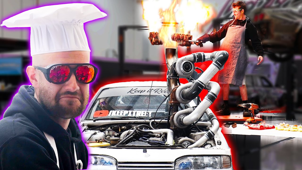 QUAD TURBO COOKING CHALLENGE!!